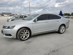 Chevrolet salvage cars for sale: 2017 Chevrolet Impala Premier