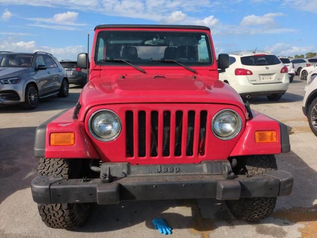 2006 Jeep Wrangler / TJ Sport