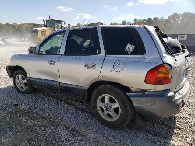 2004 Hyundai Santa FE GLS