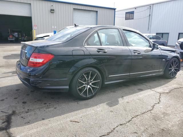 2012 Mercedes-Benz C 250