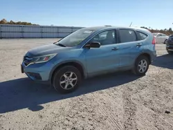 Honda Vehiculos salvage en venta: 2015 Honda CR-V LX