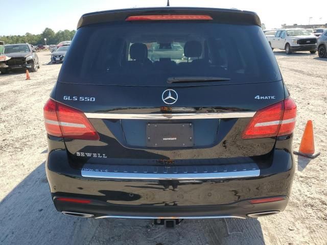 2018 Mercedes-Benz GLS 550 4matic