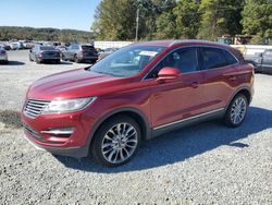 Lincoln Vehiculos salvage en venta: 2015 Lincoln MKC