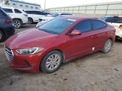 Salvage cars for sale at Albuquerque, NM auction: 2018 Hyundai Elantra SE