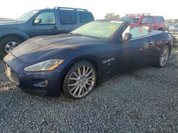 Salvage cars for sale at Midway, FL auction: 2015 Maserati Granturismo S