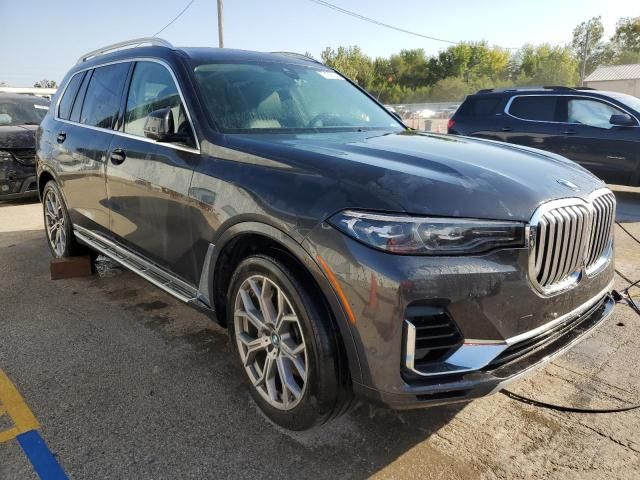 2019 BMW X7 XDRIVE40I