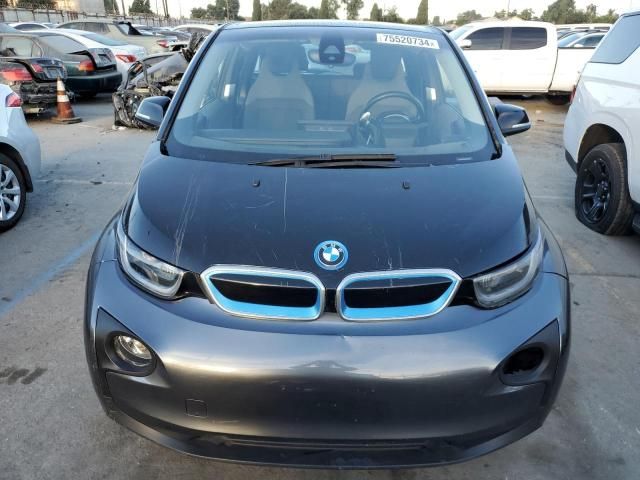 2017 BMW I3 REX