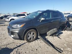 Chevrolet salvage cars for sale: 2018 Chevrolet Trax 1LT