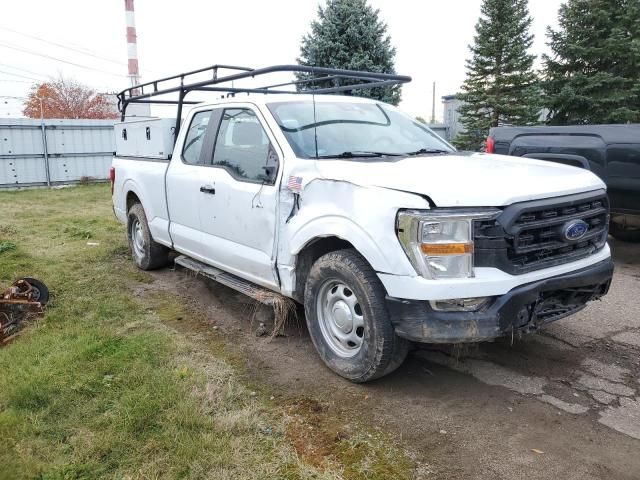 2022 Ford F150 Super Cab