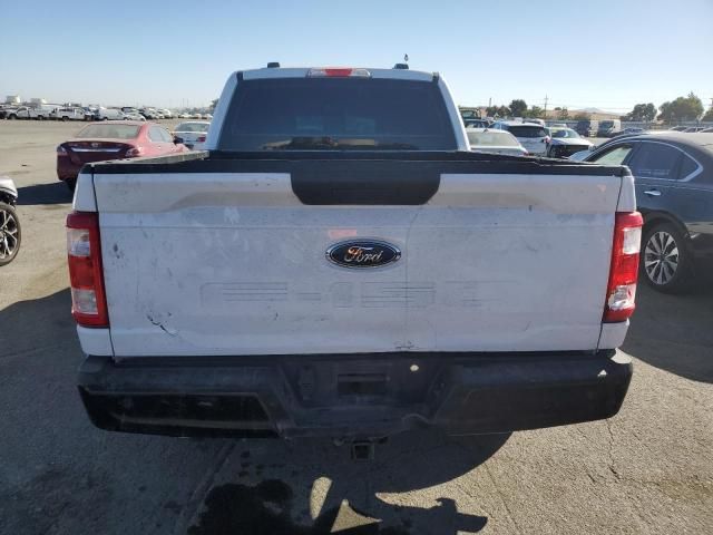 2021 Ford F150 Super Cab