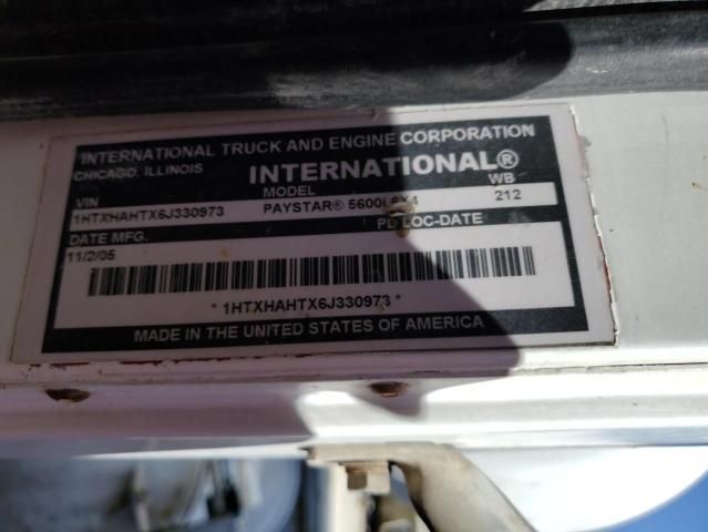 2006 International 5600 5600I