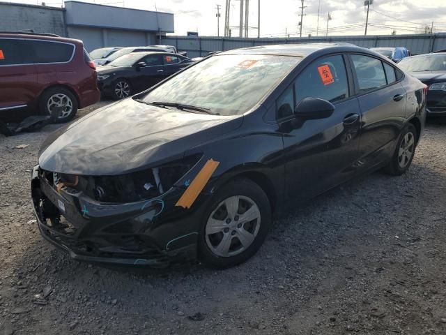 2018 Chevrolet Cruze LS