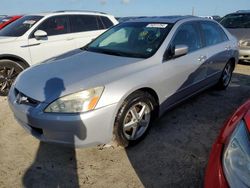 Salvage cars for sale from Copart Arcadia, FL: 2005 Honda Accord EX