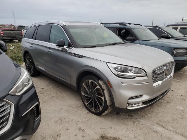 2020 Lincoln Aviator Reserve