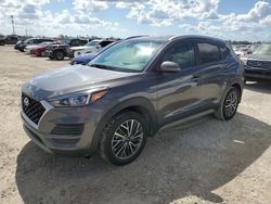 Salvage cars for sale at Arcadia, FL auction: 2021 Hyundai Tucson Limited