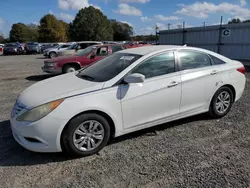 Salvage cars for sale at Mocksville, NC auction: 2011 Hyundai Sonata GLS