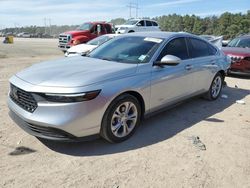 Salvage cars for sale at Greenwell Springs, LA auction: 2023 Honda Accord LX