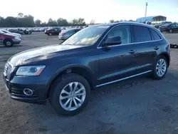 Salvage cars for sale at Newton, AL auction: 2017 Audi Q5 Premium