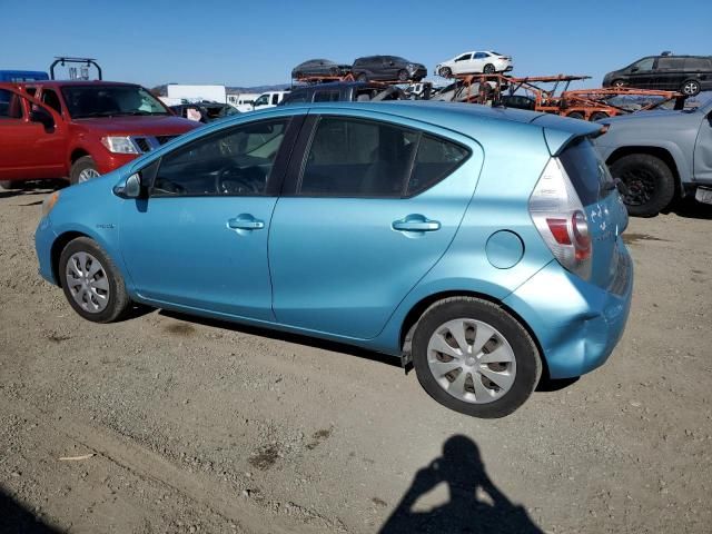 2012 Toyota Prius C