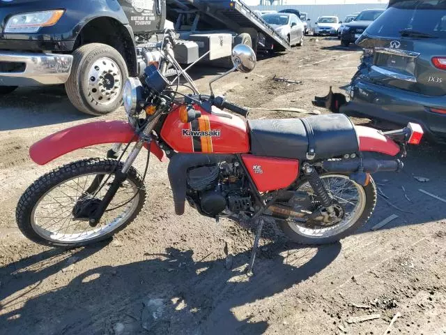 1981 Kawasaki KE175