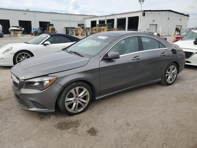 2015 Mercedes-Benz CLA 250