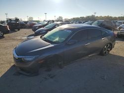 Honda salvage cars for sale: 2017 Honda Civic Touring