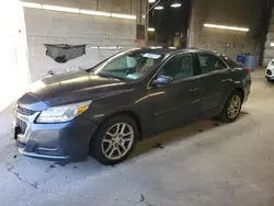 Chevrolet salvage cars for sale: 2014 Chevrolet Malibu 1LT