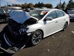 Vehiculos salvage en venta de Copart Denver, CO: 2017 Nissan Sentra SR Turbo