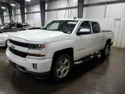 Chevrolet Vehiculos salvage en venta: 2016 Chevrolet Silverado K1500 LT