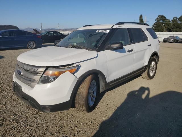 2015 Ford Explorer