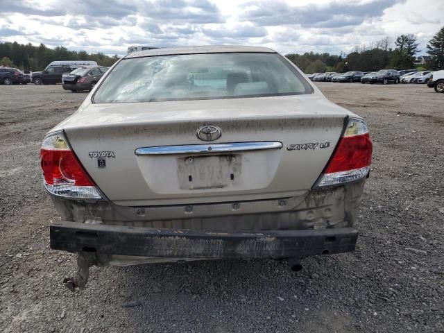 2006 Toyota Camry LE