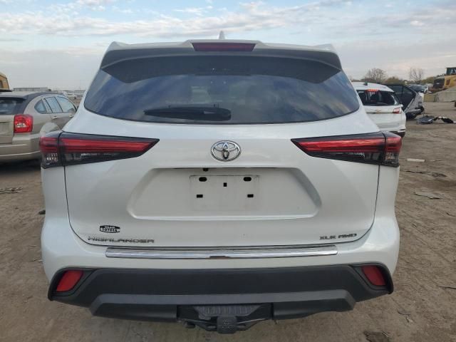 2022 Toyota Highlander XLE