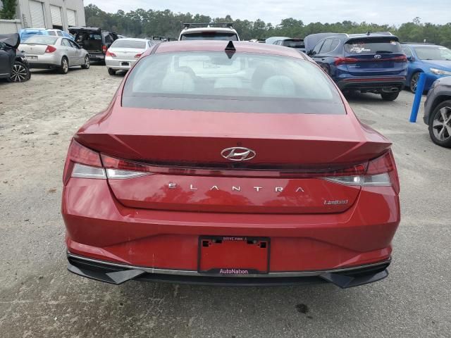 2021 Hyundai Elantra Limited