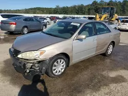 Toyota salvage cars for sale: 2005 Toyota Camry LE