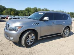 Salvage cars for sale at Conway, AR auction: 2014 Infiniti QX80