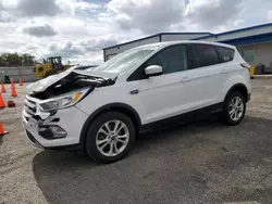 2017 Ford Escape SE en venta en Mcfarland, WI