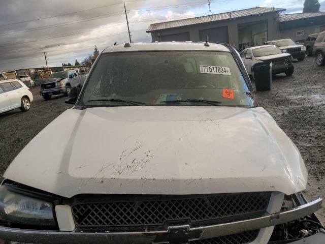 2005 Chevrolet Silverado K1500