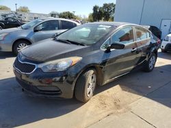 2016 KIA Forte LX en venta en Sacramento, CA