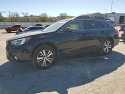 Salvage cars for sale from Copart Lebanon, TN: 2018 Subaru Outback 2.5I Limited