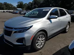 Chevrolet salvage cars for sale: 2022 Chevrolet Equinox LT