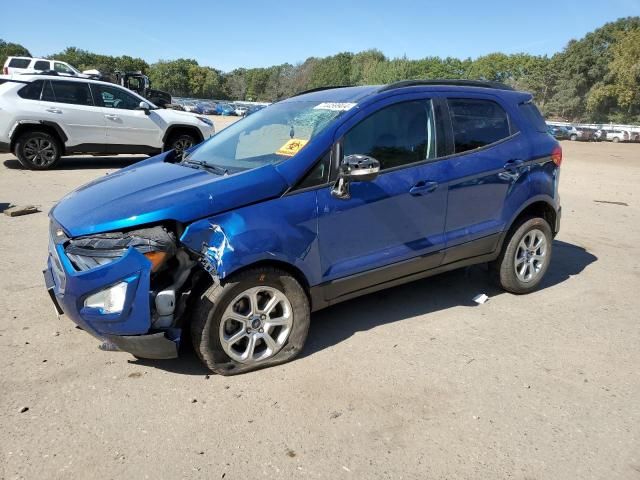 2021 Ford Ecosport SE