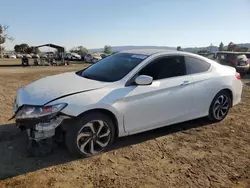 Salvage cars for sale at San Martin, CA auction: 2017 Honda Accord LX-S