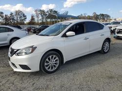 2018 Nissan Sentra S en venta en Spartanburg, SC