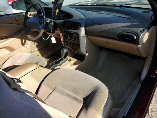 1997 Chrysler Sebring JXI