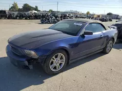 Ford Vehiculos salvage en venta: 2012 Ford Mustang