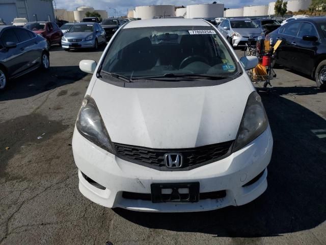 2012 Honda FIT Sport