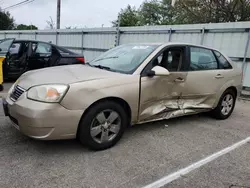 Salvage cars for sale at Moraine, OH auction: 2006 Chevrolet Malibu Maxx LT