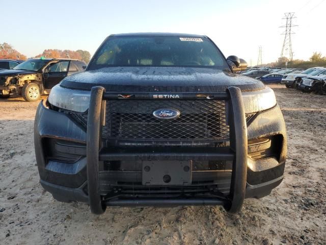 2023 Ford Explorer Police Interceptor