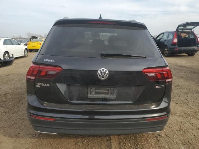 2019 Volkswagen Tiguan SE