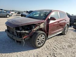 Salvage cars for sale at Houston, TX auction: 2018 Hyundai Tucson SEL